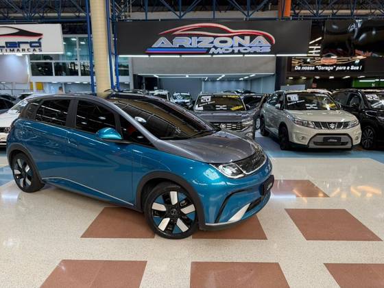 BYD DOLPHIN 60,5 KW ELÉTRICO PLUS